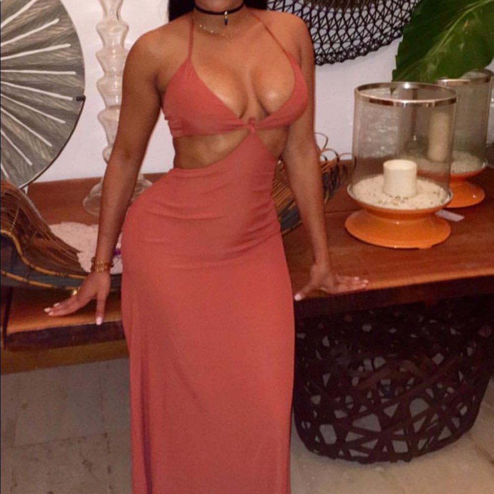 Maxi dress